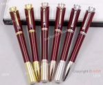 Montblanc Princess Red Pens / Wholesale Replica Mont Blanc Fountain Pens / Rollerball / Ballpoint